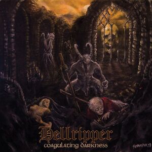Hellripper - Coagulating Darkness  LP LP